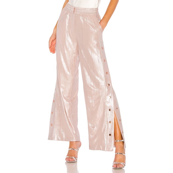 retrofete Pants - NEW retrofete Dallas track pants pink S